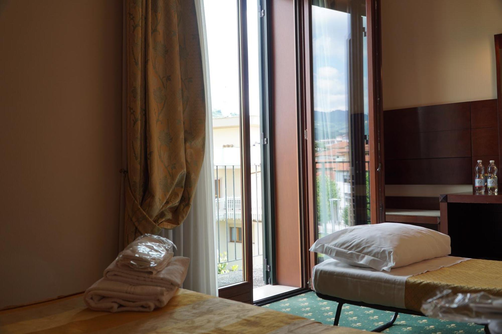 Hotel President Montecatini Terme Exteriér fotografie
