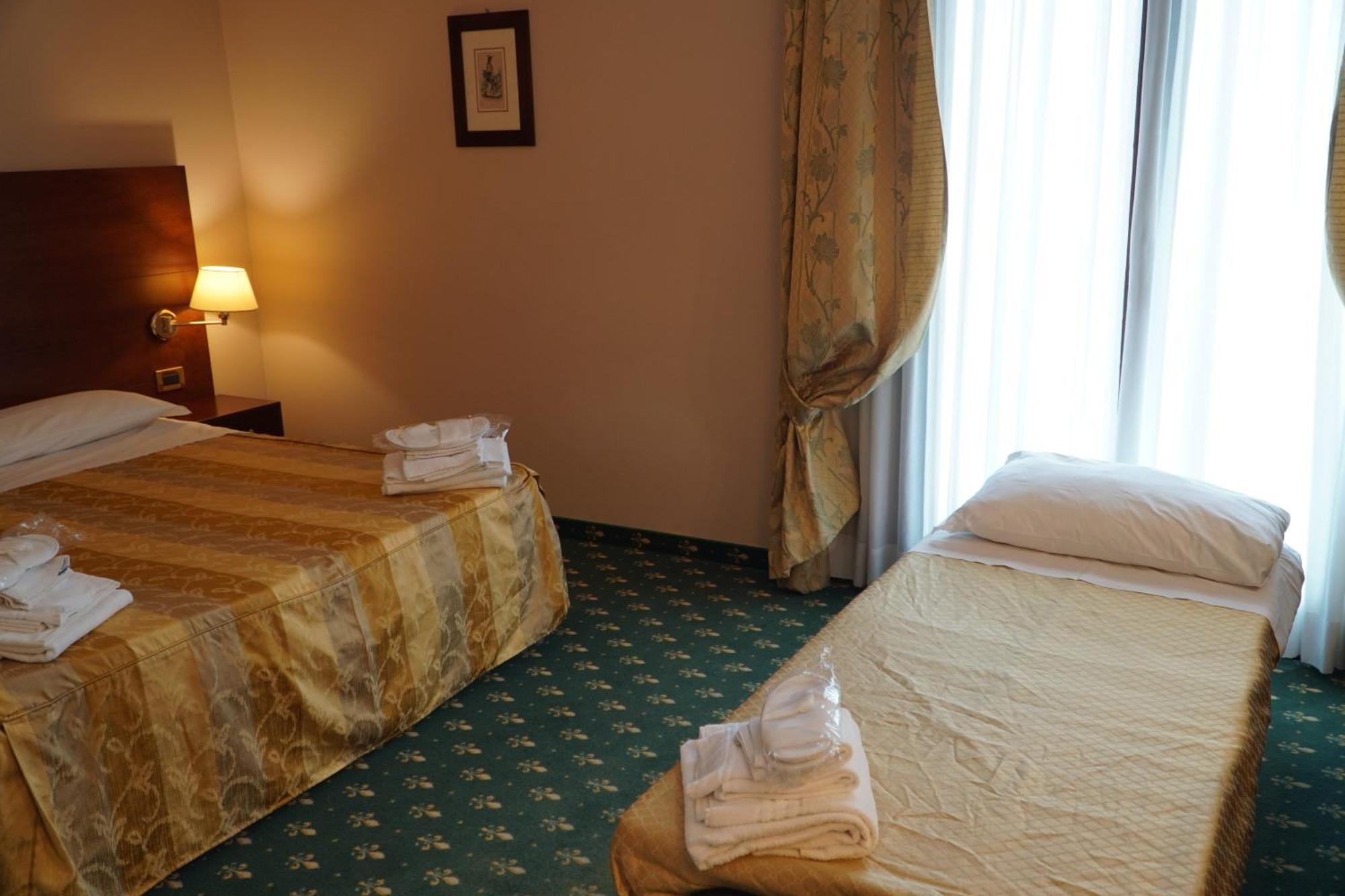 Hotel President Montecatini Terme Exteriér fotografie