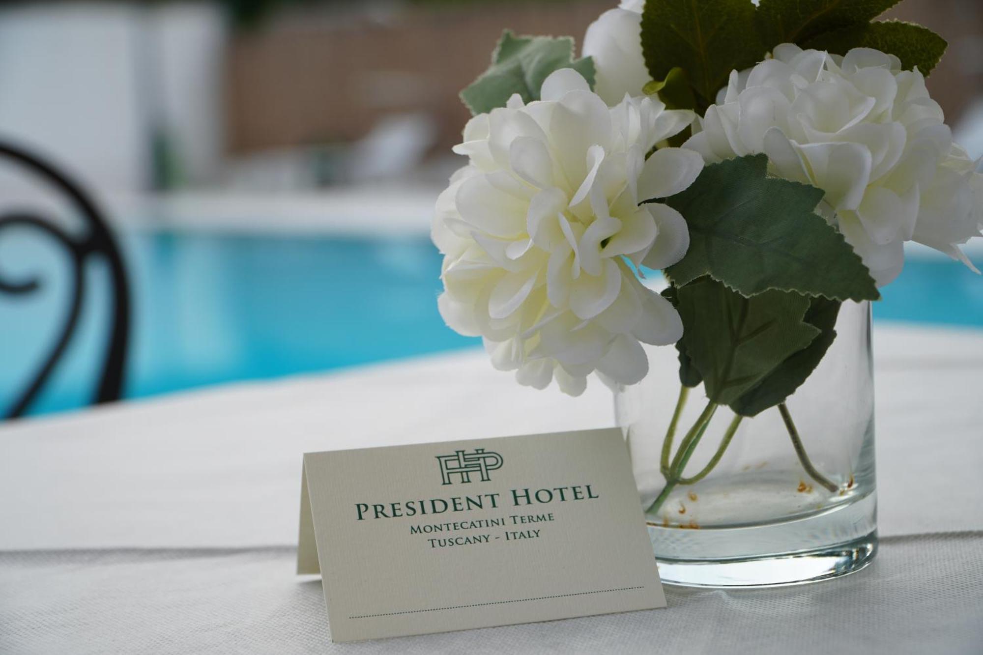Hotel President Montecatini Terme Exteriér fotografie