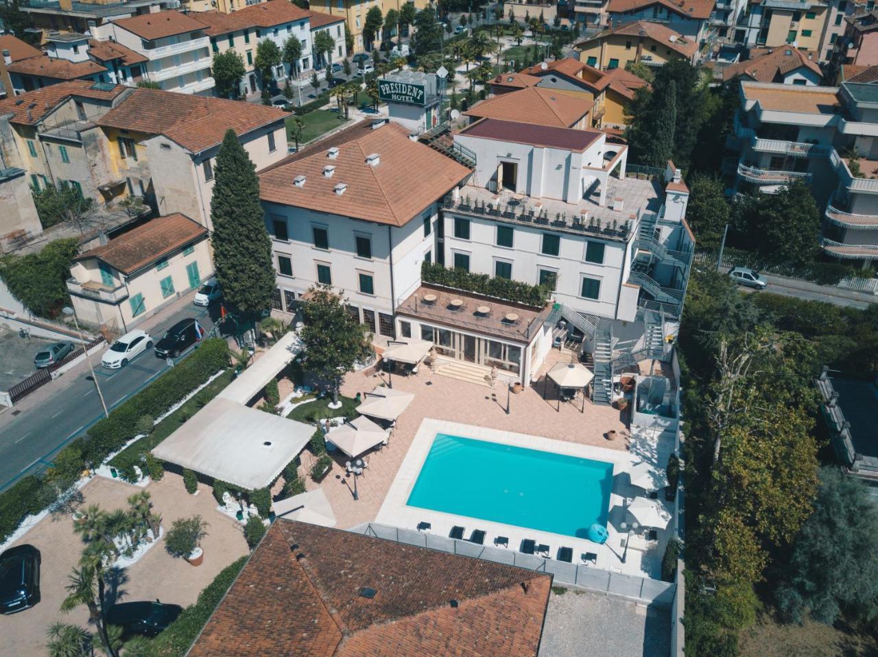 Hotel President Montecatini Terme Exteriér fotografie