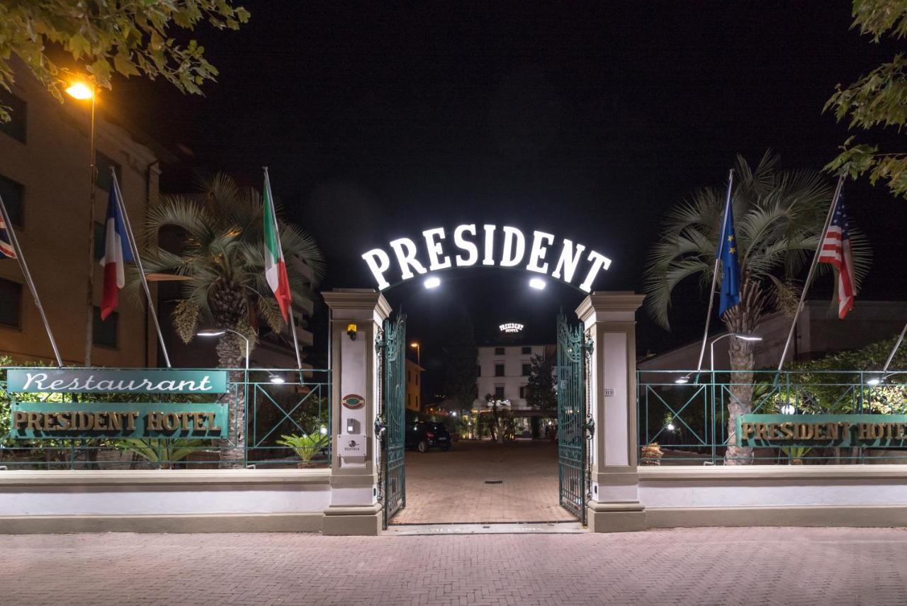 Hotel President Montecatini Terme Exteriér fotografie