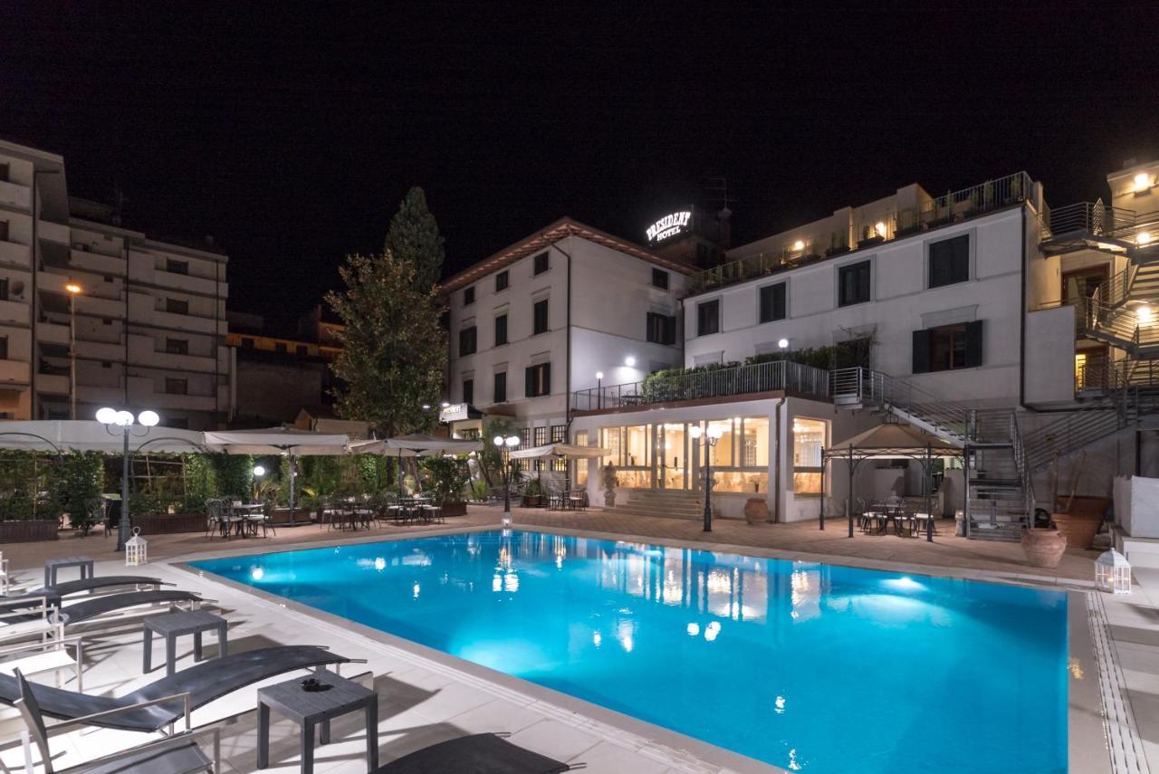 Hotel President Montecatini Terme Exteriér fotografie