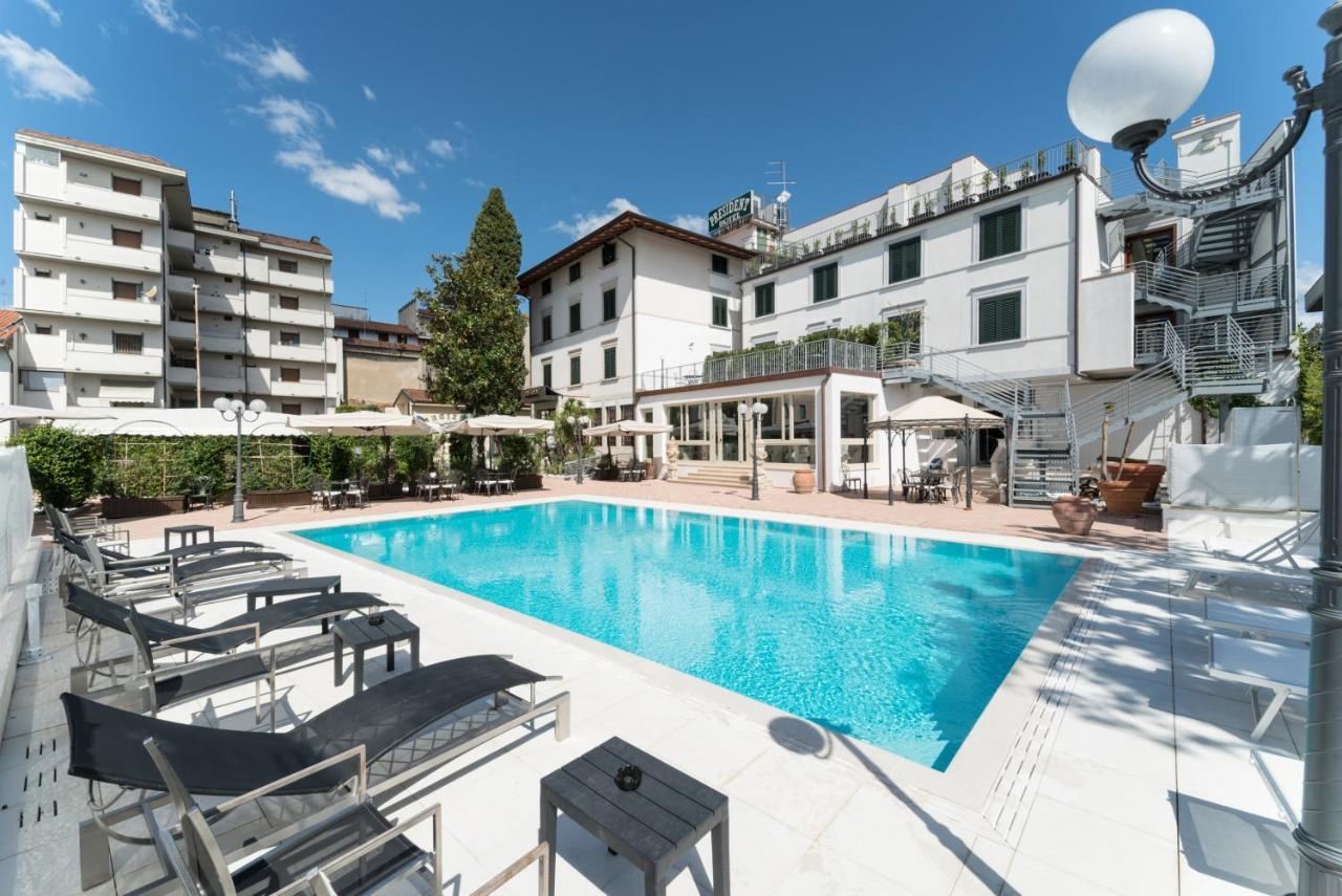 Hotel President Montecatini Terme Exteriér fotografie